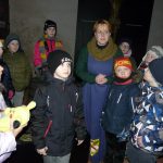 Děti nocovaly v knihovně a  prošly se hradem