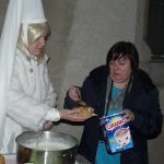 Děti nocovaly v knihovně a  prošly se hradem