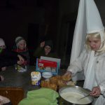 Děti nocovaly v knihovně a  prošly se hradem