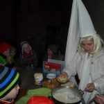 Děti nocovaly v knihovně a  prošly se hradem