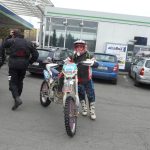 Motorkáři vykopali pincka a večer chystají rockovou show ve Strakonicích