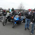 Motorkáři vykopali pincka a večer chystají rockovou show ve Strakonicích