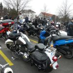 Motorkáři vykopali pincka a večer chystají rockovou show ve Strakonicích