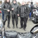 Motorkáři vykopali pincka a večer chystají rockovou show ve Strakonicích