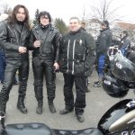 Motorkáři vykopali pincka a večer chystají rockovou show ve Strakonicích