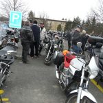 Motorkáři vykopali pincka a večer chystají rockovou show ve Strakonicích