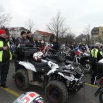 Motorkáři vykopali pincka a večer chystají rockovou show ve Strakonicích