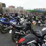 Motorkáři vykopali pincka a večer chystají rockovou show ve Strakonicích