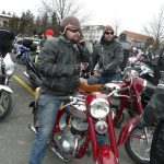 Motorkáři vykopali pincka a večer chystají rockovou show ve Strakonicích