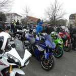 Motorkáři vykopali pincka a večer chystají rockovou show ve Strakonicích