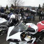 Motorkáři vykopali pincka a večer chystají rockovou show ve Strakonicích