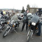 Motorkáři vykopali pincka a večer chystají rockovou show ve Strakonicích