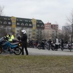 Motorkáři vykopali pincka a večer chystají rockovou show ve Strakonicích