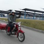 Motorkáři vykopali pincka a večer chystají rockovou show ve Strakonicích