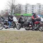 Motorkáři vykopali pincka a večer chystají rockovou show ve Strakonicích