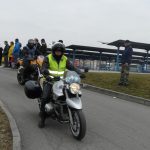 Motorkáři vykopali pincka a večer chystají rockovou show ve Strakonicích