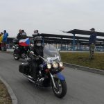 Motorkáři vykopali pincka a večer chystají rockovou show ve Strakonicích