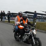 Motorkáři vykopali pincka a večer chystají rockovou show ve Strakonicích
