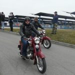 Motorkáři vykopali pincka a večer chystají rockovou show ve Strakonicích