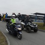 Motorkáři vykopali pincka a večer chystají rockovou show ve Strakonicích