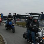 Motorkáři vykopali pincka a večer chystají rockovou show ve Strakonicích