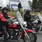 Motorkáři vykopali pincka a večer chystají rockovou show ve Strakonicích
