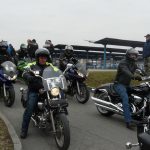 Motorkáři vykopali pincka a večer chystají rockovou show ve Strakonicích