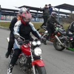 Motorkáři vykopali pincka a večer chystají rockovou show ve Strakonicích