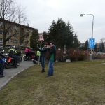 Motorkáři vykopali pincka a večer chystají rockovou show ve Strakonicích