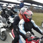 Motorkáři vykopali pincka a večer chystají rockovou show ve Strakonicích