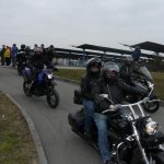 Motorkáři vykopali pincka a večer chystají rockovou show ve Strakonicích