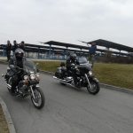 Motorkáři vykopali pincka a večer chystají rockovou show ve Strakonicích