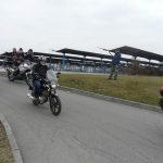 Motorkáři vykopali pincka a večer chystají rockovou show ve Strakonicích