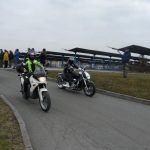 Motorkáři vykopali pincka a večer chystají rockovou show ve Strakonicích