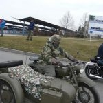 Motorkáři vykopali pincka a večer chystají rockovou show ve Strakonicích