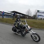 Motorkáři vykopali pincka a večer chystají rockovou show ve Strakonicích