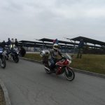 Motorkáři vykopali pincka a večer chystají rockovou show ve Strakonicích