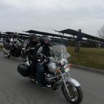 Motorkáři vykopali pincka a večer chystají rockovou show ve Strakonicích