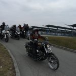 Motorkáři vykopali pincka a večer chystají rockovou show ve Strakonicích