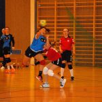 V Budějovicích se střetli mladí házenkáři Lokomotivy, Písku a Milevska