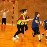 V Budějovicích se střetli mladí házenkáři Lokomotivy, Písku a Milevska