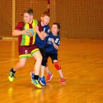 V Budějovicích se střetli mladí házenkáři Lokomotivy, Písku a Milevska