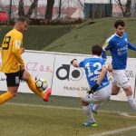 Druholigový nášup Táborska do sítě Sokolova v další fotogalerii