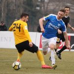 Druholigový nášup Táborska do sítě Sokolova v další fotogalerii