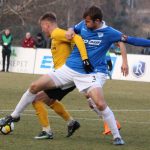 Druholigový nášup Táborska do sítě Sokolova v další fotogalerii