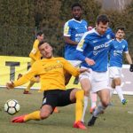 Druholigový nášup Táborska do sítě Sokolova v další fotogalerii