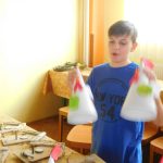 Mladí hasiči z Dobrošova uspořádali jarmark a zahráli divadlo