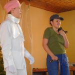 Mladí hasiči z Dobrošova uspořádali jarmark a zahráli divadlo