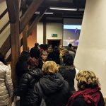 Návrhářka Hana Zelenková svou práci představila na besedě v plánské faře