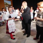 V hotelu Zvíkov soutěžili zpěváci lidových písní. Dubínek, Prácheňáček a Doudlebánek vyšlou zpěvačky na zemské kolo